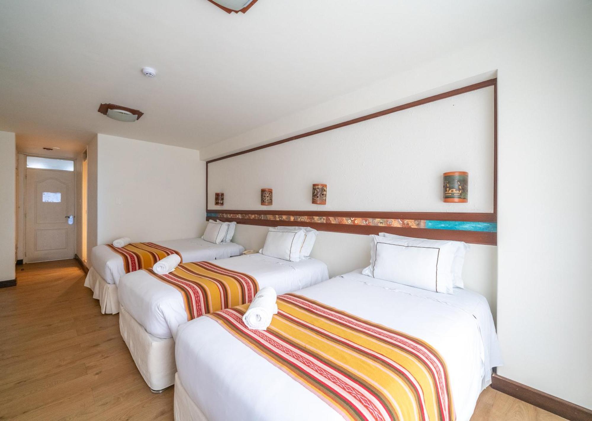 Hotel Taypikala Machupicchu Εξωτερικό φωτογραφία