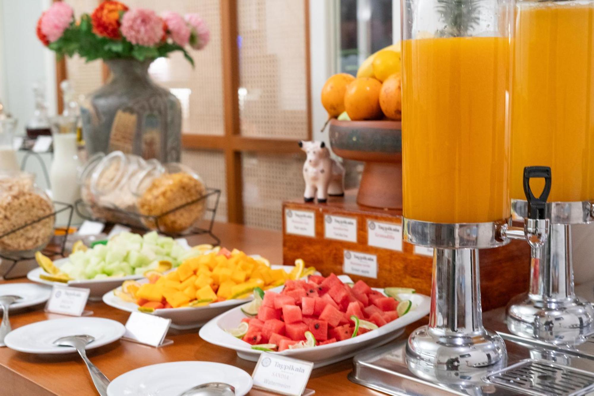 Hotel Taypikala Machupicchu Εξωτερικό φωτογραφία