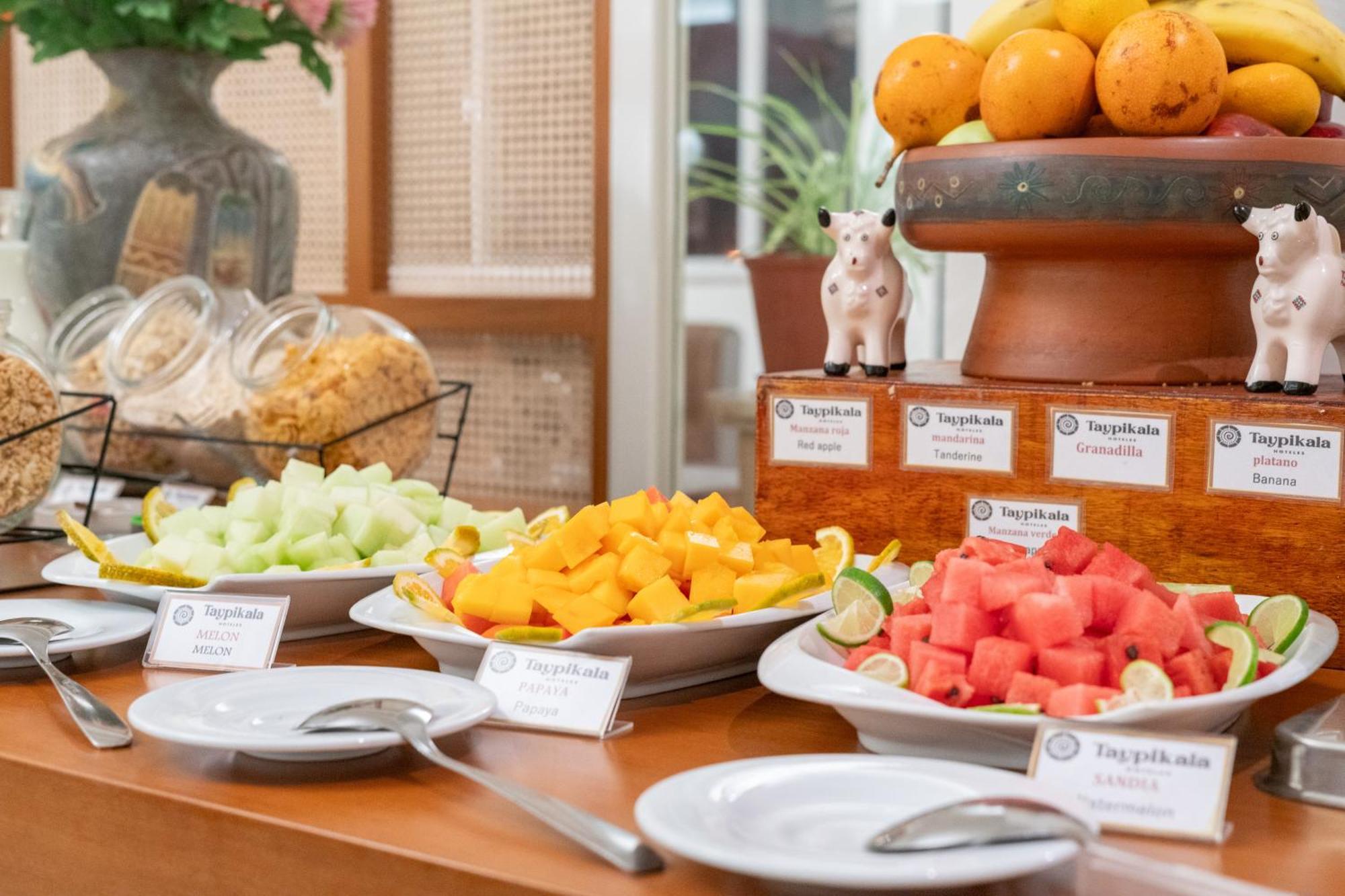 Hotel Taypikala Machupicchu Εξωτερικό φωτογραφία