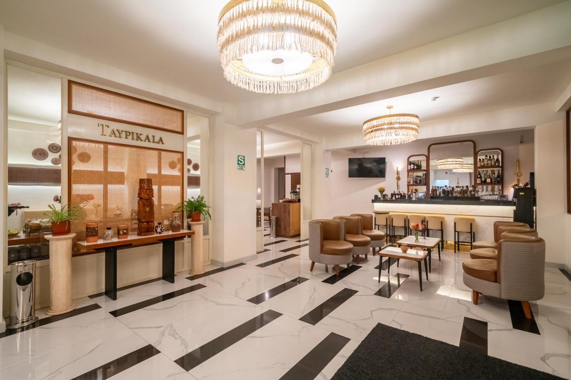 Hotel Taypikala Machupicchu Εξωτερικό φωτογραφία