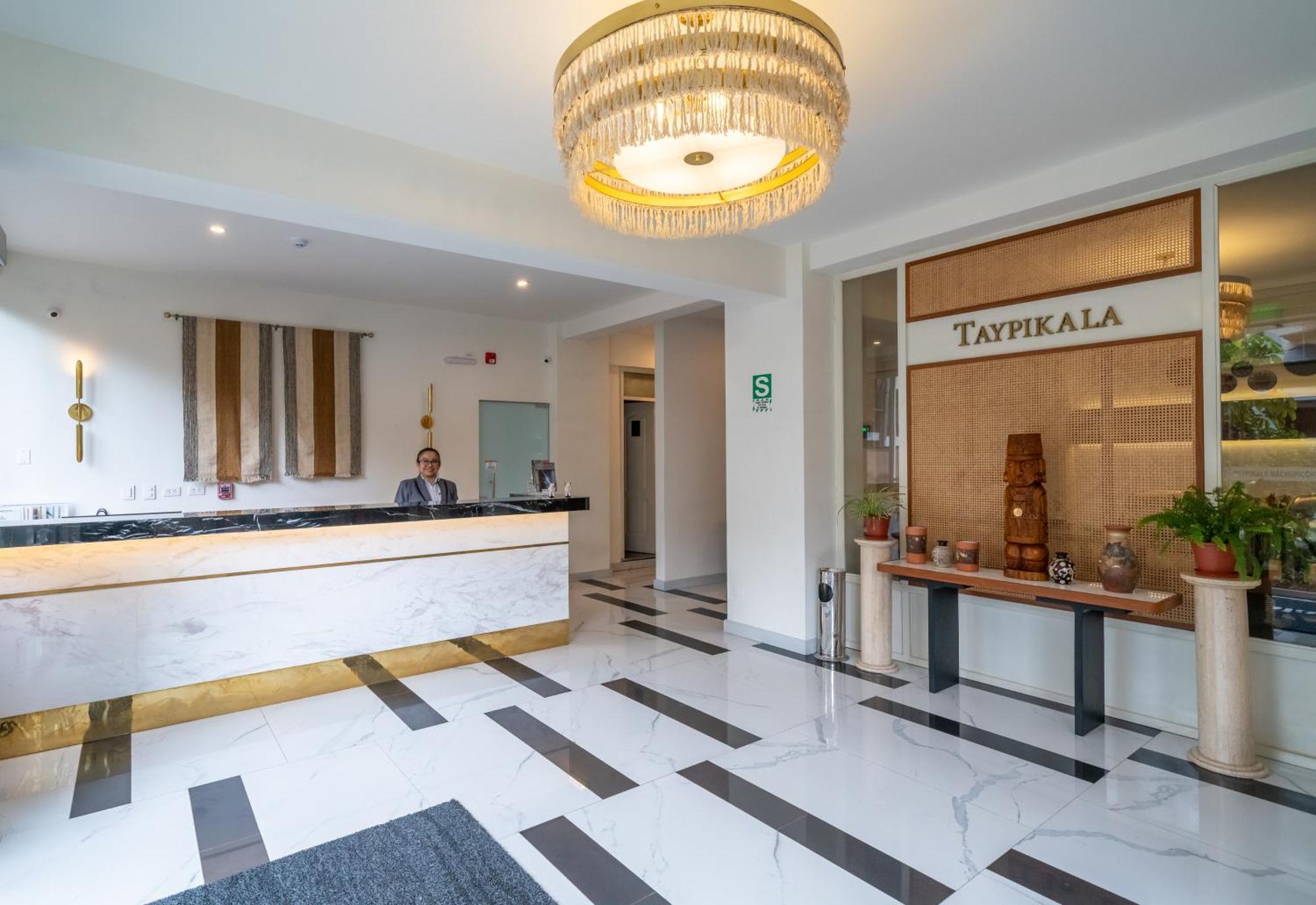 Hotel Taypikala Machupicchu Εξωτερικό φωτογραφία